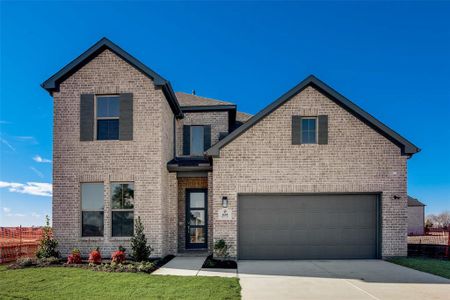 New construction Single-Family house 1608 Yorkie Drive, Forney, TX 75126 Sand Hills - S4205- photo 0