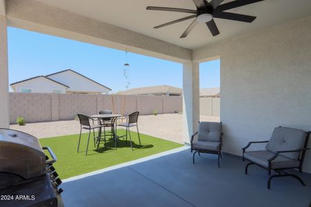 New construction Single-Family house 36043 W San Alvarez Avenue, Maricopa, AZ 85138 - photo 40 40