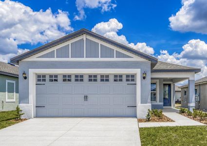 New construction Single-Family house 3311 Chinotto Circle, Lake Alfred, FL 33850 - photo 4 4