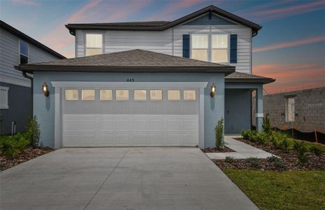 New construction Single-Family house 445 Waterford Drive, Lake Alfred, FL 33850 Mill Run- photo 16 16