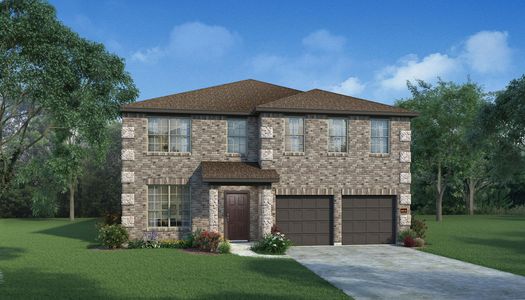 New construction Single-Family house 700 Ranchvale Court, Arlington, TX 76002 Ebony W- photo 4 4