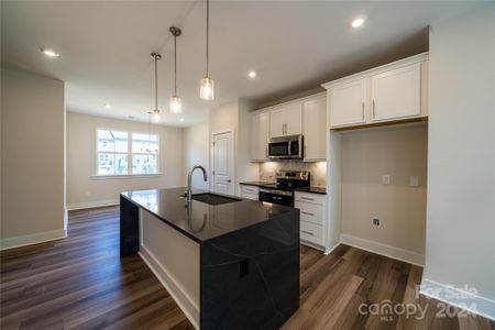 New construction Townhouse house 2029 Evolve Way, Charlotte, NC 28205 Indie- photo