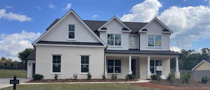 New construction Single-Family house 6675 Benchwood Path, Cumming, GA 30028 - photo 0