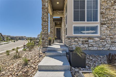 New construction Single-Family house 7232 Canyonpoint Road, Castle Pines, CO 80108 - photo 3 3