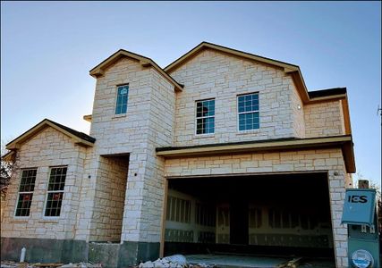 New construction Single-Family house 517 Loma Cedro Bnd, Leander, TX 78641 - photo 0 0