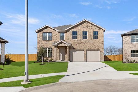 New construction Single-Family house 6312 Port Court, Fort Worth, TX 76179 Ebony H- photo 0