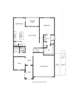 New construction Single-Family house 1474 Crystal Falls Drive, Montgomery, TX 77316 Plan 2594- photo