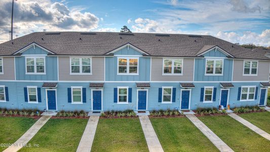 New construction Townhouse house 60 Crooked Br Way, Saint Augustine, FL 32084 - photo 1 1