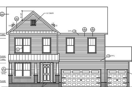 New construction Single-Family house 6942 Tanner Hall Boulevard, Hanahan, SC 29410 - photo 2 2