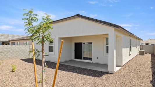 New construction Single-Family house 18637 W Bronco Trail, Wittmann, AZ 85361 Dove- photo 41 41