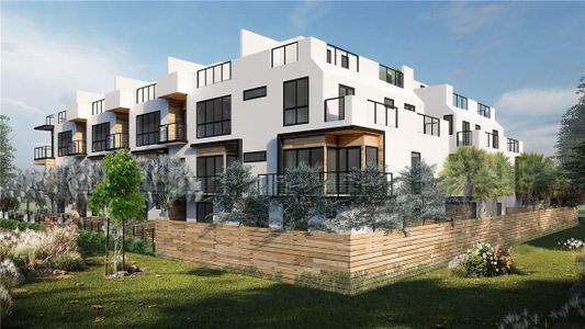 New construction Townhouse house 810 2nd Street, Fort Lauderdale, FL 33301 - photo