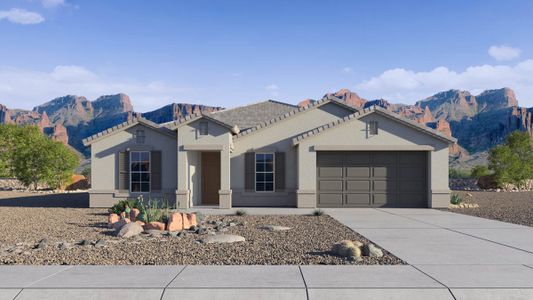 New construction Single-Family house 9416 North 178th Drive, Waddell, AZ 85355 - photo 0