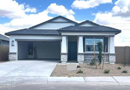 New construction Single-Family house 22815 N Rummler Lane, Maricopa, AZ 85138 - photo 0