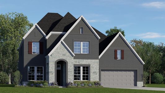 New construction Single-Family house The Hillmont, 1707  South Pointe Drive, Friendswood, TX 77546 - photo