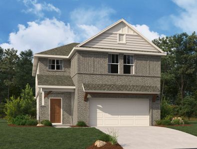 New construction Single-Family house 9305 Hard Rock Road, Conroe, TX 77303 - photo 0 0