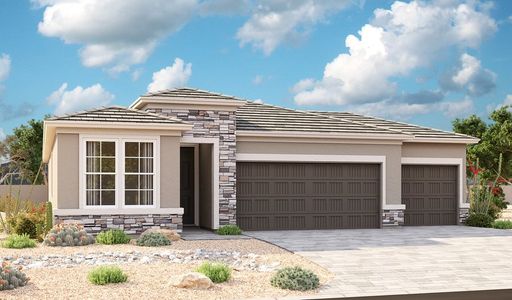 New construction Single-Family house 1218 East Vekol Street, Casa Grande, AZ 85122 - photo 4 4