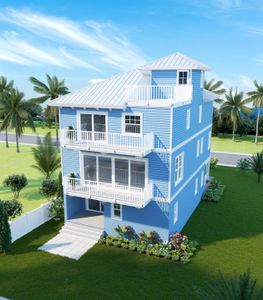 New construction Single-Family house 517 Coral Sands Way, Unit Lot 2, Fort Pierce, FL 34949 - photo 1 1