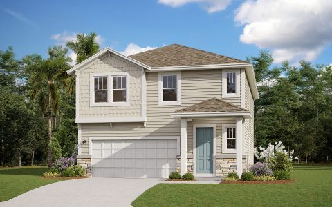 New construction Single-Family house 457 Cordova Palms Parkway, Saint Augustine, FL 32095 - photo 3 3