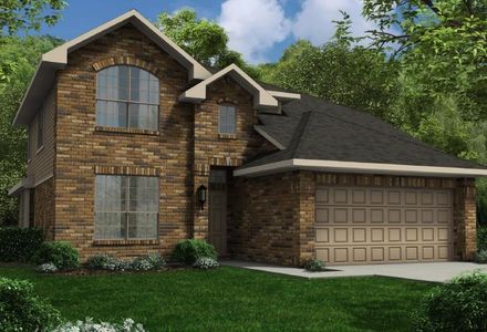 New construction Single-Family house 22807 Aspendos Street, Tomball, TX 77377 The Georgetown + Bonus- photo 0 0