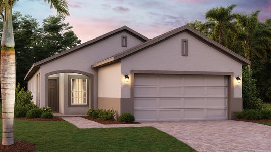 New construction Single-Family house 27465 Black Kite Avenue, Leesburg, FL 34762 Delray- photo 4 4