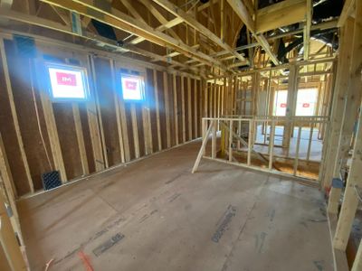 New construction Townhouse house 4217 Ranger Drive, Durham, NC 27703 Prescott Homeplan- photo 14 14