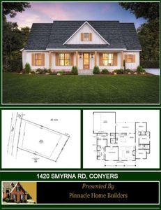 New construction Single-Family house 1420 Smyrna Road, Conyers, GA 30094 - photo 6 6