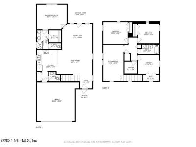 New construction Single-Family house 75336 Fox Cross Avenue, Yulee, FL 32097 - photo 1 1