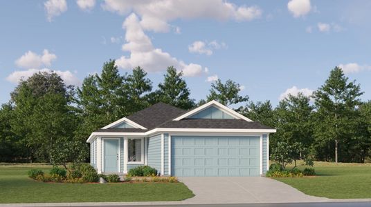 New construction Single-Family house 199 Northern Pintail Drive, Uhland, TX 78640 Oakridge- photo 0