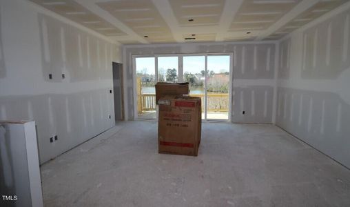 New construction Townhouse house 806 Lilyquist Way, Wake Forest, NC 27587 Isla- photo 6 6