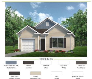New construction Single-Family house 1228 Ocean Drive, Unit 107, Salisbury, NC 28144 The Reynolds- photo 1 1