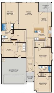 Frisco Floor Plan