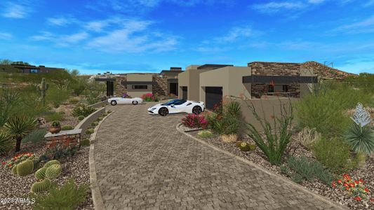 New construction Single-Family house 10023 E Filaree Lane, Scottsdale, AZ 85262 - photo 7 7