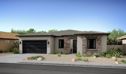 New construction Single-Family house 8026 W. Gardenia Ave, Glendale, AZ 85303 Jerome- photo 0
