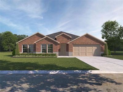 New construction Single-Family house 301 Sadie Lane, Burleson, TX 76028 Holden - photo 0 0