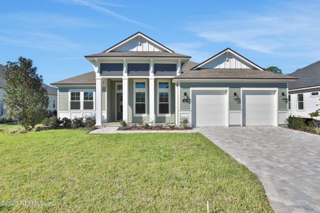 New construction Single-Family house 123 Pasarela Drive, Saint Augustine, FL 32095 Calheta 2503- photo