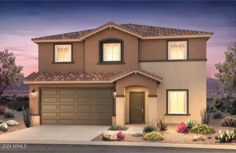 New construction Single-Family house 24638 W Concorda Drive, Buckeye, AZ 85326 - photo 0