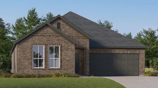 New construction Single-Family house 9921 Henson Avenue, Providence Village, TX 76227 Walsh- photo 0