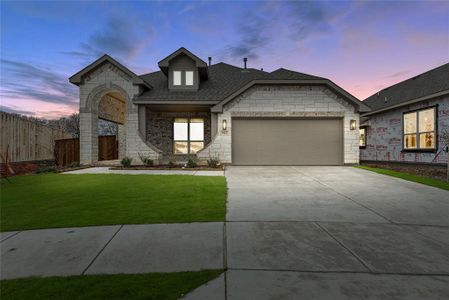 New construction Single-Family house 9125 Rock Nettle Drive, Fort Worth, TX 76131 - photo