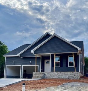 New construction Single-Family house 55 Moonraker Drive, Spring Hope, NC 27882 - photo 1 1