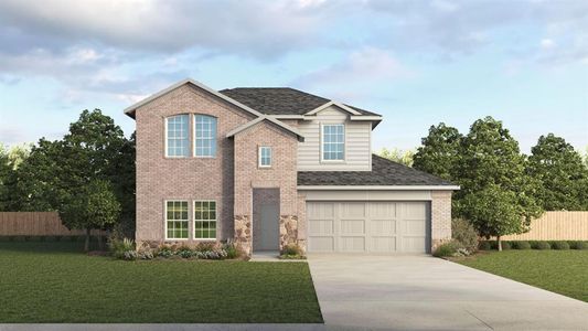 New construction Single-Family house 9817 Tin Star Street, Aubrey, TX 76227 - photo 0