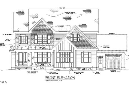 New construction Single-Family house 124 Breyla Way, Holly Springs, NC 27540 - photo 0