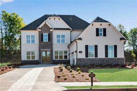 The Retreat at Caney Creek by Deluxeton Homes in Alpharetta - photo 0 0