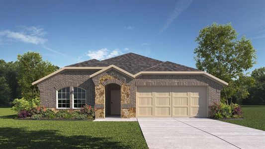 New construction Single-Family house 4172 Rim Trail, Forney, TX 75126 1829 Brookview- photo 0