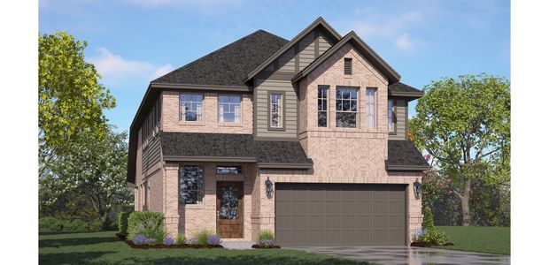 New construction Single-Family house 10528 Wild Rice, Conroe, TX 77385 Sedona- photo 3 3