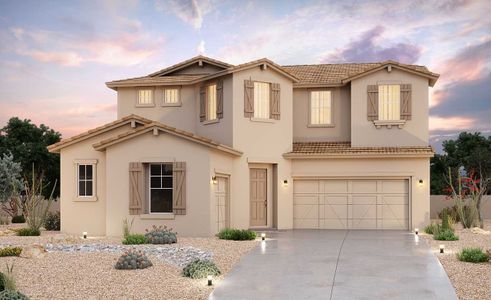 New construction Single-Family house 3051 North 202nd Drive, Buckeye, AZ 85326 - photo 3 3