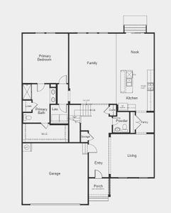 New construction Single-Family house Plan 2939, 6038 Bella Vista Dr., Denver, NC 28037 - photo