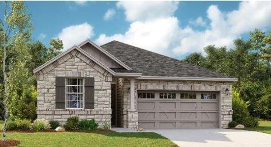 New construction Single-Family house 517 Raleigh Dr, Georgetown, TX 78633 Azure- photo 0 0