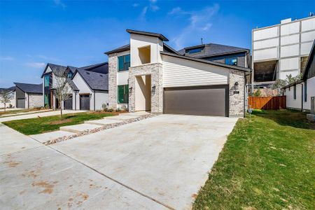 New construction Single-Family house 137 Paxton Circle, Arlington, TX 76013 Victoria- photo 1 1