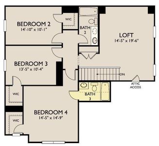 The Hyde Floor Plan