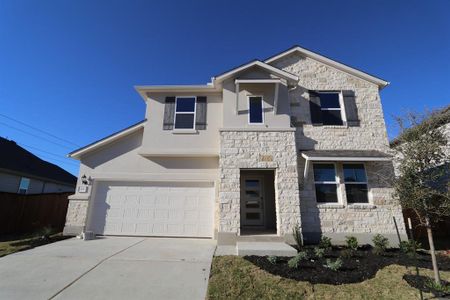 New construction Single-Family house 309 Doodle Ln, Hutto, TX 78634 - photo 0 0